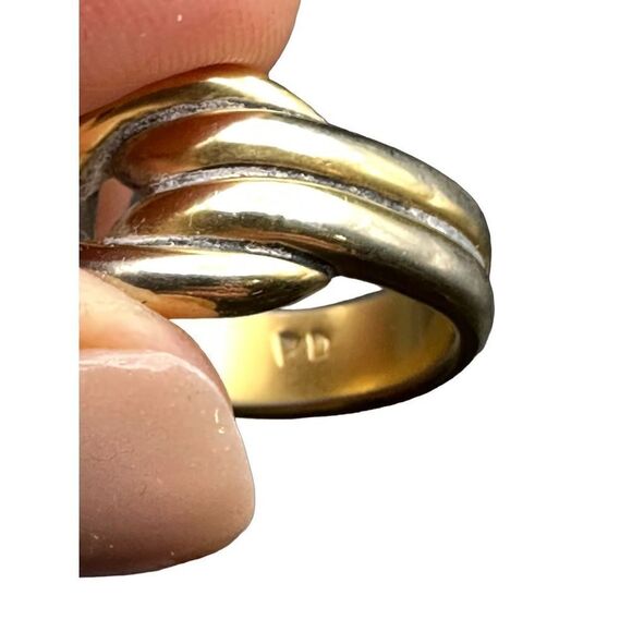 Premier Design Love Knot Ring marked PD - Picture 8 of 8